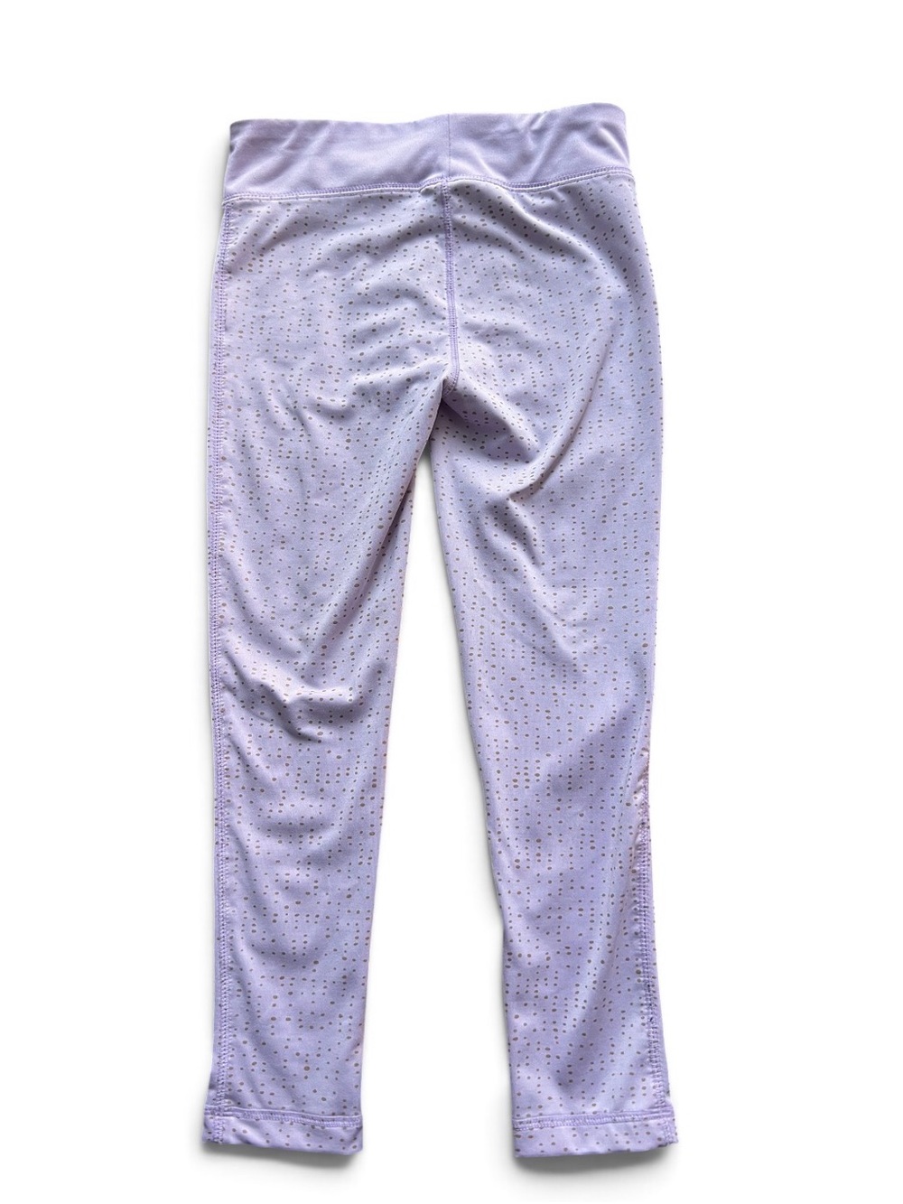 fresh Kids Lavender Pajama Leggings with Dot Detail